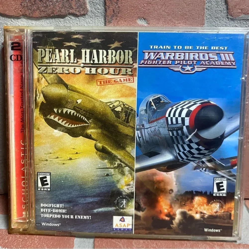 Pearl Harbor - Zero Hour the Game / Warbirds III PC (Win 95/98)